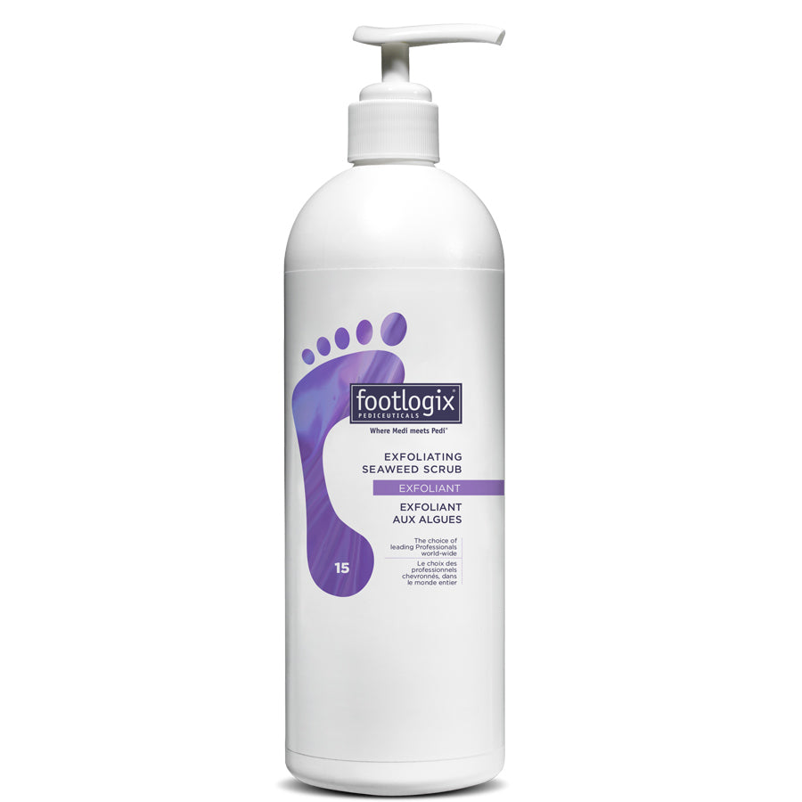 Footlogix Exfoliating Seaweed Scrub - manufacturer photo 1