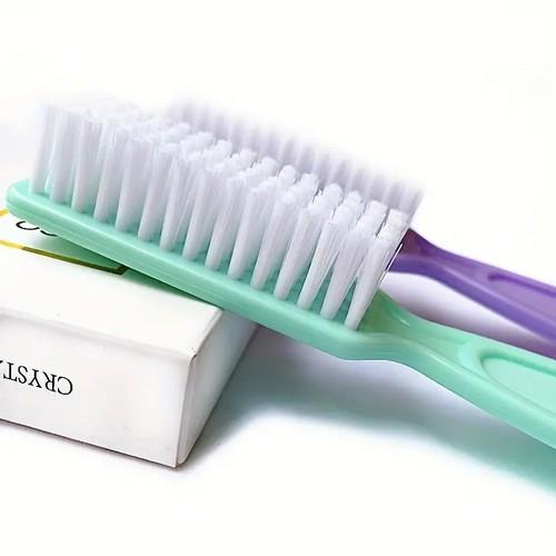 Nove Nail Scrub Brush 1pc Green nail scrub brush product view 2