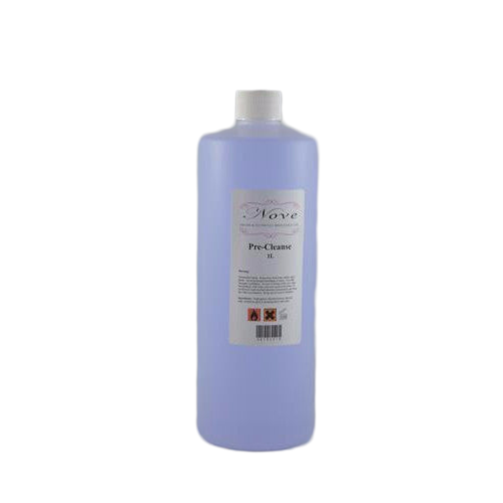 Nove Pre Cleanse 1L salon prep liquid bottle