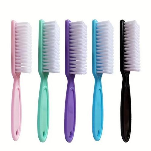 Nove Nail Scrub Brush 1pc Black nail scrub brush product view 2