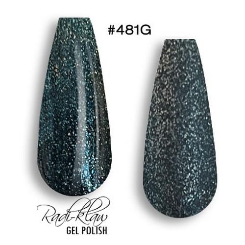 Phat Kat Gel Polish Evergreen Winter 2023 #481G 10ml gel polish color swatches