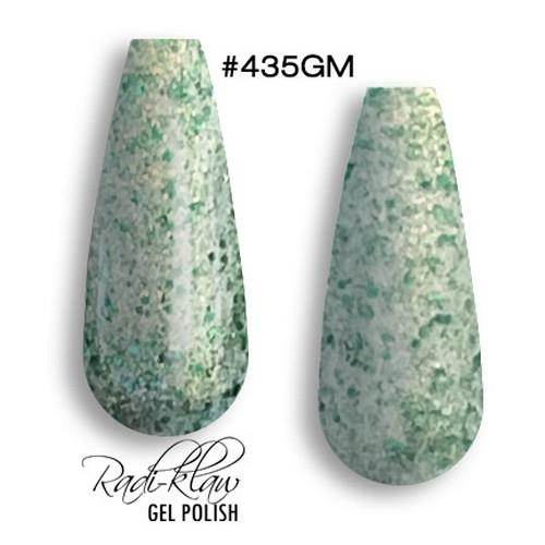 Phat Kat Gel Polish Guilded Metal #435 10ml metallic gel polish color swatches