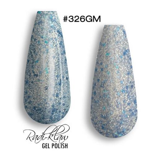 Phat Kat Gel Polish Guilded Metal #326 10ml metallic gel polish color swatches