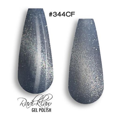 Phat Kat Gel Polish Flash Cat Blue #344CF 10ml flash cat eye gel polish swatches