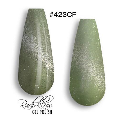 Phat Kat Gel Polish Flash Cat Lime #423CF 10ml flash cat eye gel polish swatches