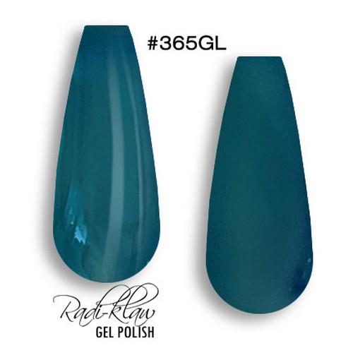Phat Kat Gel Polish Blue Glass #365GL 10ml glass gel polish color swatches