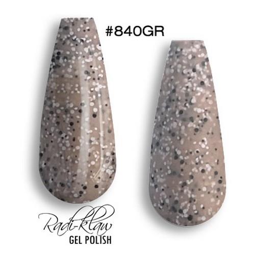 Phat Kat Gel Polish Natural Granite #840GR 10ml speckled gel polish color swatches