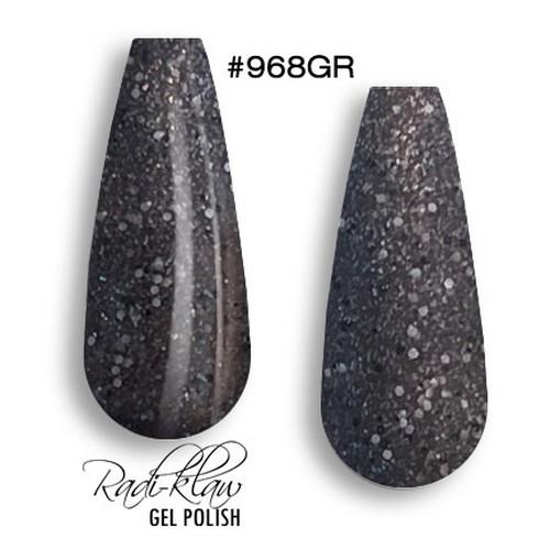 Phat Kat Gel Polish Black Granite #968GR 10ml gel polish color swatches