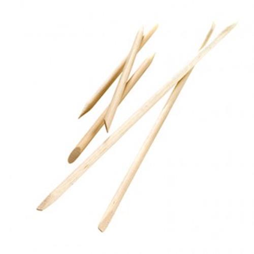Silkline Birchwood Sticks Large 20 Pack birchwood manicure sticks