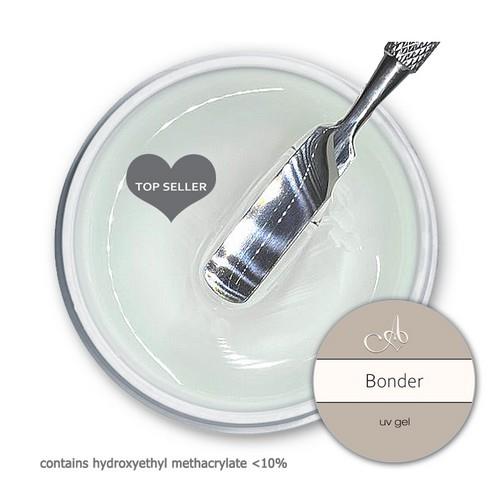 Amore Ultima Bonder Gel 8ml professional gel nail product jar