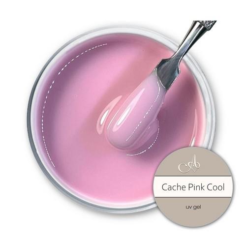 Amore Ultima Cache Pink Cool Gel 30ml professional gel nail product jar