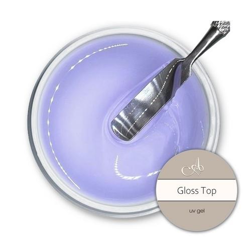 Amore Ultima Gloss Top Gel 30ml gel top product bottle or jar