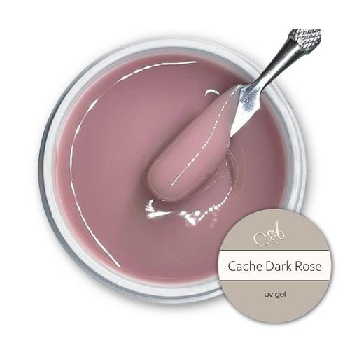 Amore Ultima Cache Dark Rose Gel 15ml professional gel nail product jar