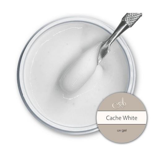 Amore Ultima Cache White Gel 15ml professional gel nail product jar