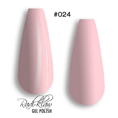 Phat Kat Gel Polish Light Baby Pink #24 10ml gel polish color swatches