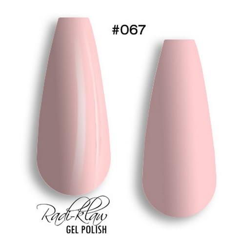 Phat Kat Gel Polish Neutral Rose Pink #067 10ml gel polish color swatches