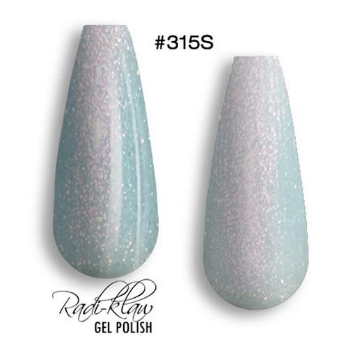 Phat Kat Gel Polish Light Blue Shimmer #315S 10ml shimmer gel polish swatches