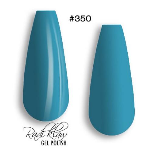 Phat Kat Gel Polish Bright Medium Blue #350 10ml gel polish color swatches
