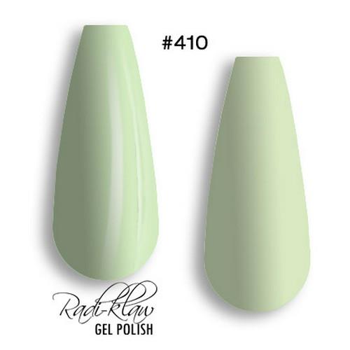 Phat Kat Gel Polish Lime Green #410 10ml gel polish color swatches