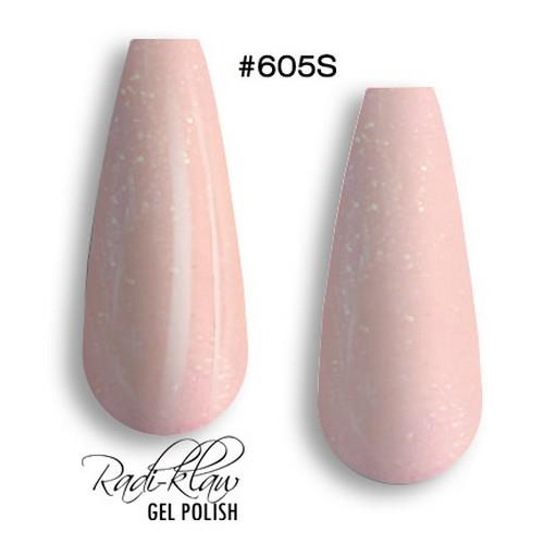 Phat Kat Gel Polish Light Peach Shimmer #605S 10ml shimmer gel polish swatches