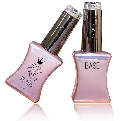Phat Kat Base Coat 10ml pink Phat Kat gel bottle