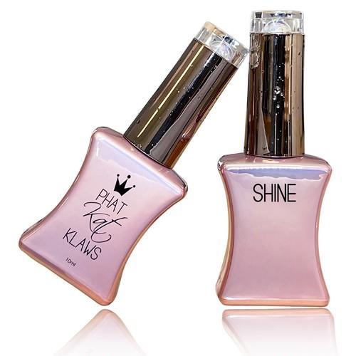 Phat Kat Shine (No Wipe) Top Coat 10ml gel top coat bottle