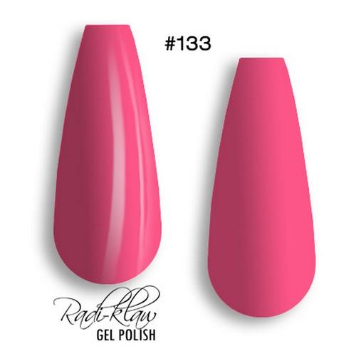 Phat Kat Gel Polish Dark Neon Pink #133 10ml gel polish color swatches