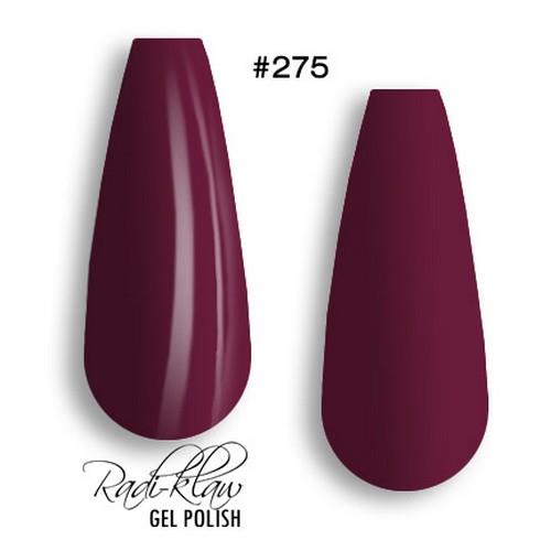Phat Kat Gel Polish Light Plum #275 10ml gel polish color swatches