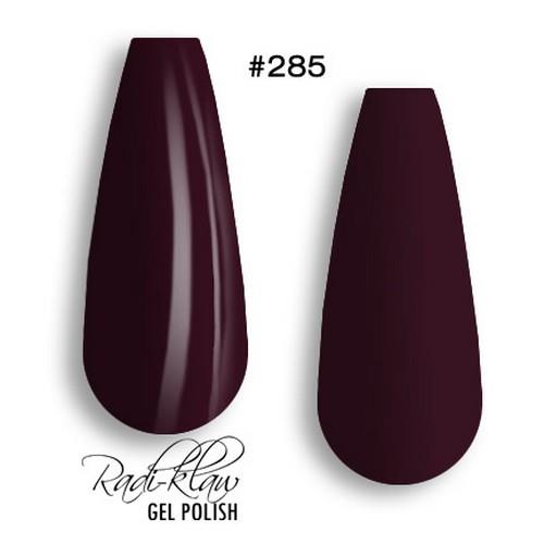 Phat Kat Gel Polish Dark Plum #285 10ml gel polish color swatches