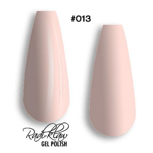 Phat Kat Gel Polish Pale Pink #013 10ml gel polish color swatches
