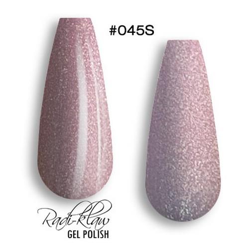 Phat Kat Gel Polish Soft Pink Shimmer #045S 10ml shimmer gel polish swatches