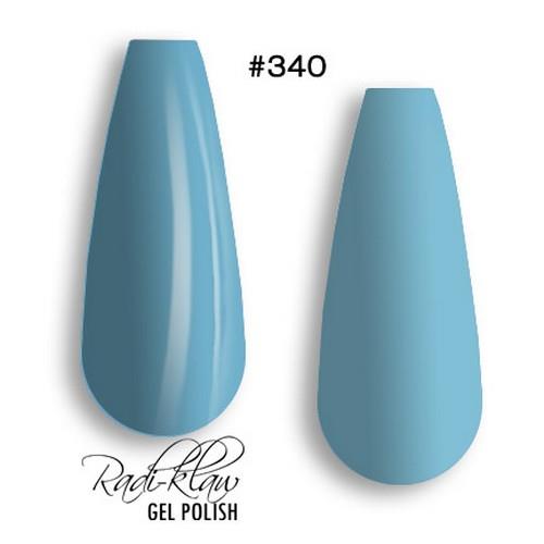 Phat Kat Gel Polish Easter Egg Blue #340 10ml gel polish color swatches