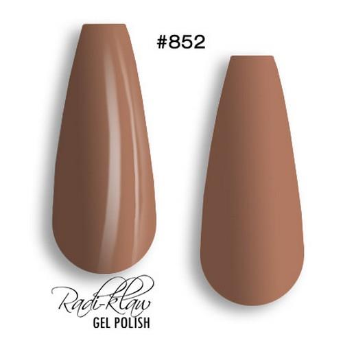 Phat Kat Gel Polish Caramel #852 10ml gel polish color swatches