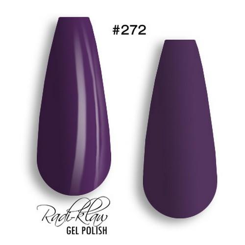Phat Kat Gel Polish Eggplant #272 10ml gel polish color swatches