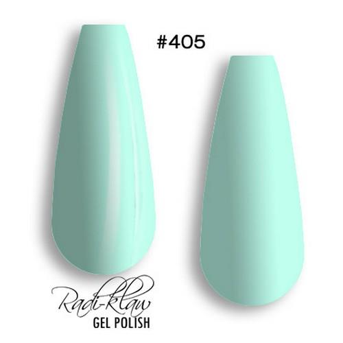 Phat Kat Gel Polish Light Key Lime #405 10ml gel polish color swatches
