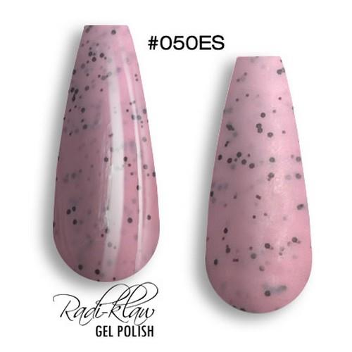 Phat Kat Gel Polish Pink Eggshell #050ES 10ml speckled gel polish color swatches