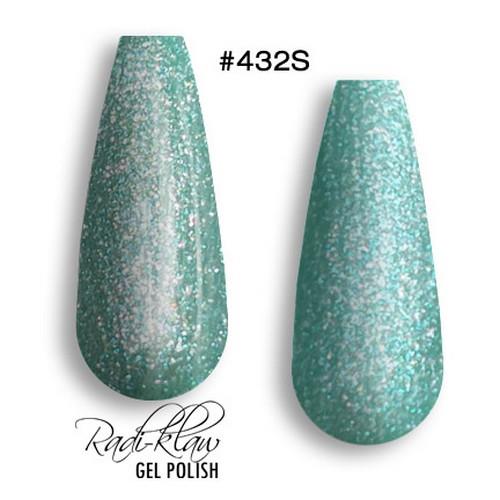 Phat Kat Gel Polish Green Shimmer #432S 10ml shimmer gel polish swatches