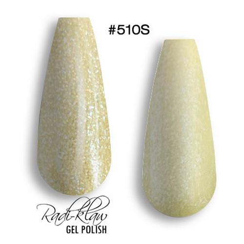 Phat Kat Gel Polish Yellow Shimmer #510S 10ml shimmer gel polish swatches