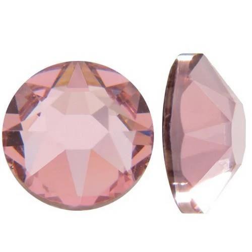 Nove Swarovski Crystal Light Rose SS5 Swarovski nail crystals