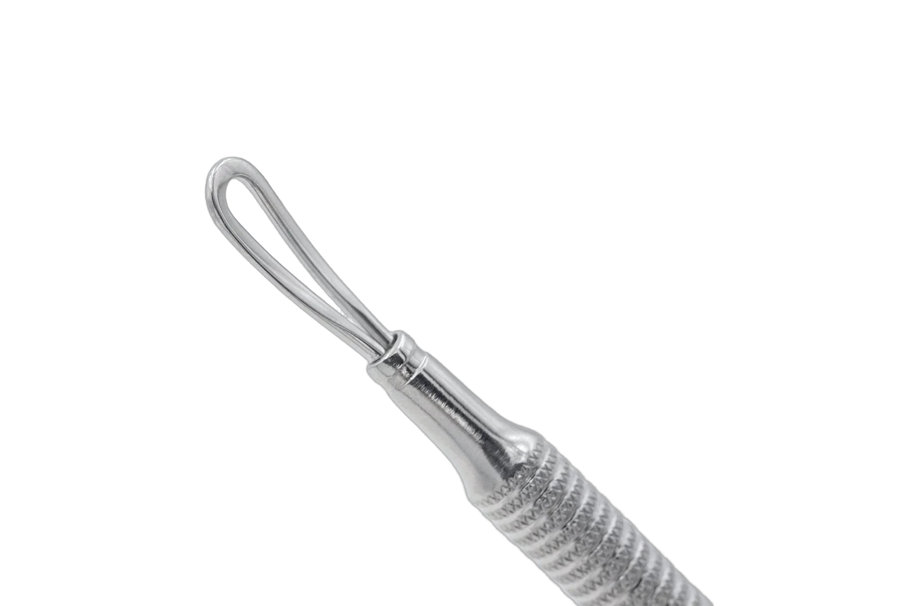 Staleks Comedo Extractor Facial tool stainless steel comedo extractor close up