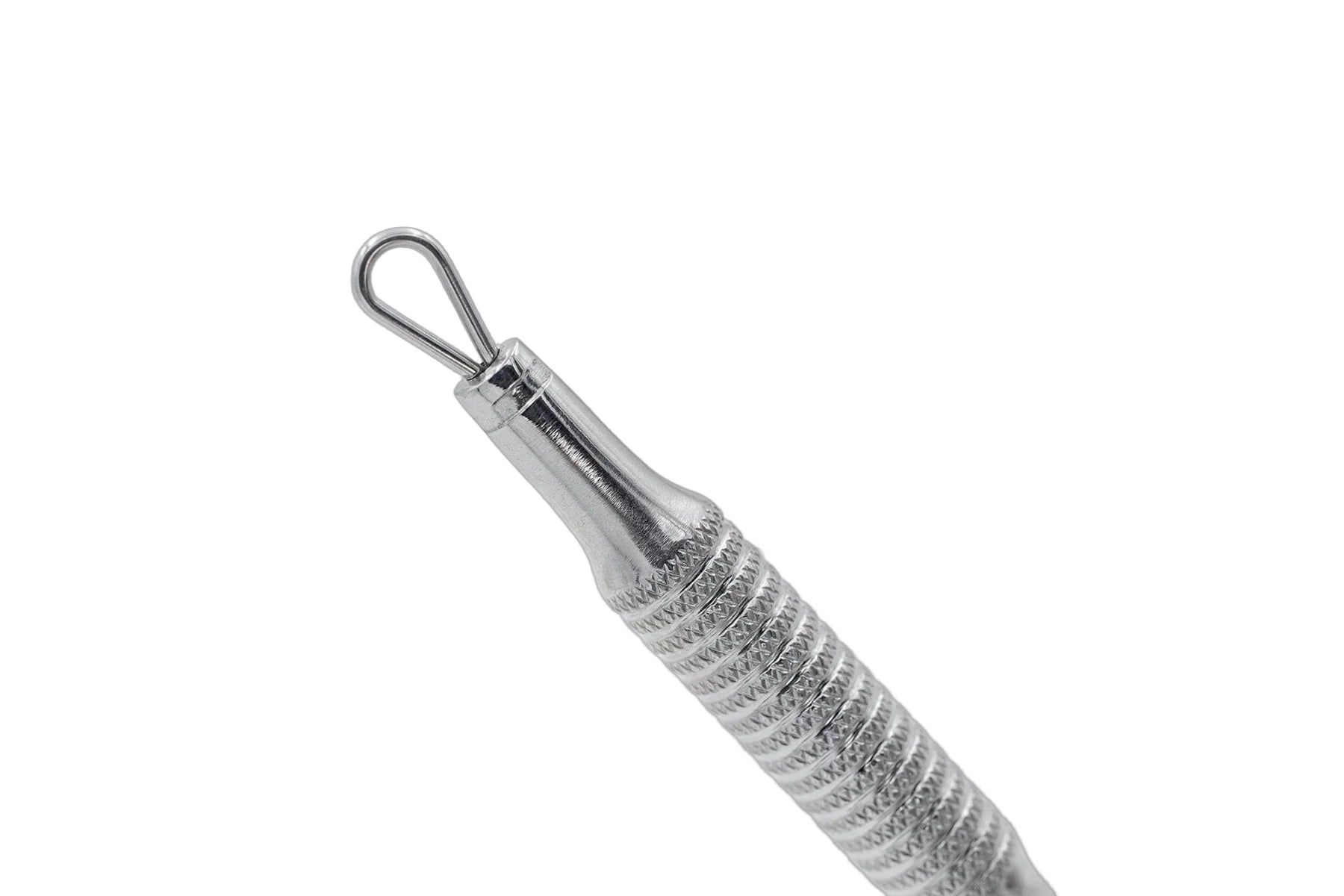 Staleks Comedo Extractor Facial tool stainless steel comedo extractor close up