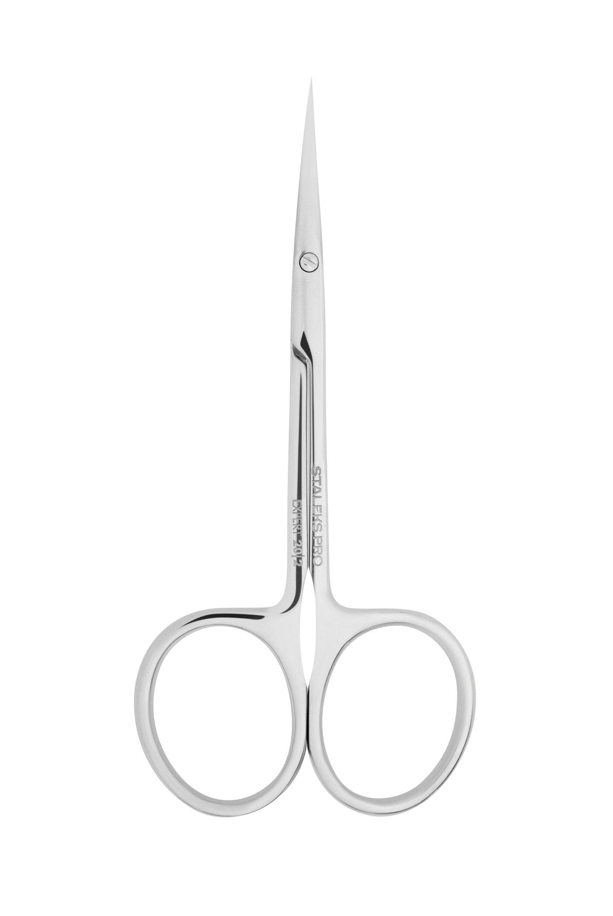 Staleks Expert 20 Type 2 narrow curved cuticle scissors 24 mm - supplier photo 3