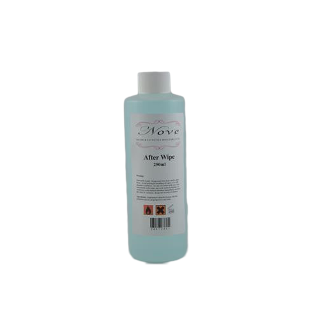 Nove After Wipe 125ml after wipe cleanser bottle