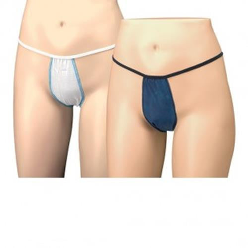 Silkline Disposable Panties Blue 100 Pack disposable spa supplies