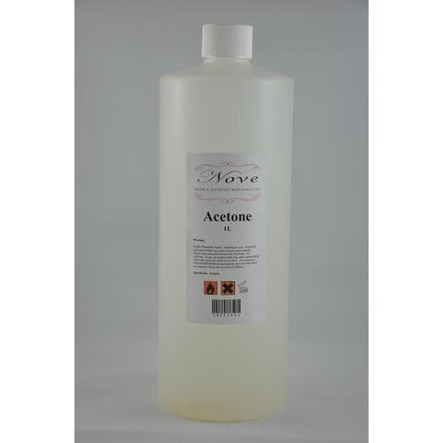 Nove Acetone 1L acetone bottle alternate view