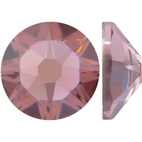 Nove Swarovski Crystals Blush Rose SS5 Swarovski nail crystals