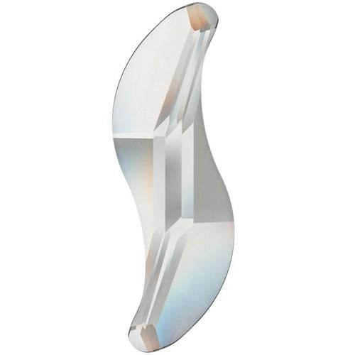 Nove Swarovski Crystals Crystal Wave 12PK curved wave Swarovski nail crystal