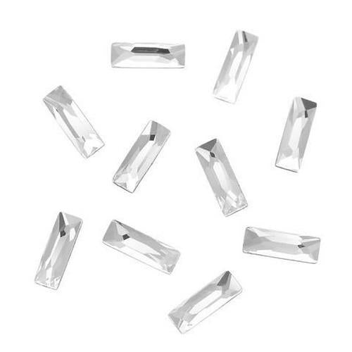 Nove Swarovski Crystal Baguette 12pk baguette Swarovski nail crystals