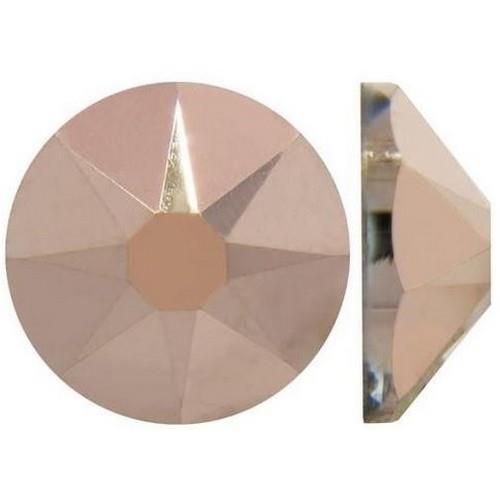 Nove Swarovski Crystals Rose Gold SS7 Swarovski nail crystals