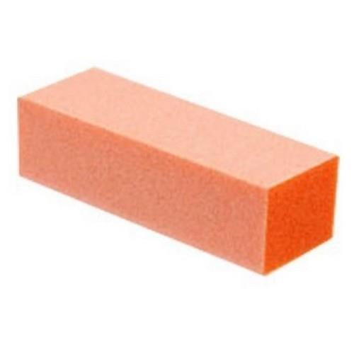 Dixon Orange Buffing Blocks 100/100 Grit 10 Pack nail buffing block pack